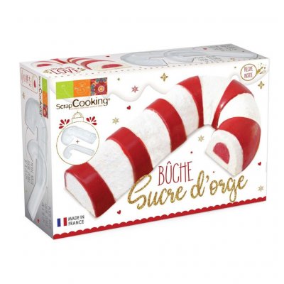 Bakform - ScrapCooking - Candy Cane - 2 st