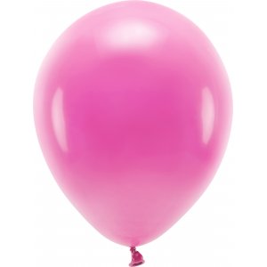 Enfrgade ballonger - Eco 30 cm - Fuchsia - 10-pack