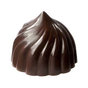 Pralinform - CW1760 Mar�ngtopp - 2,7 cm - Chocolate World