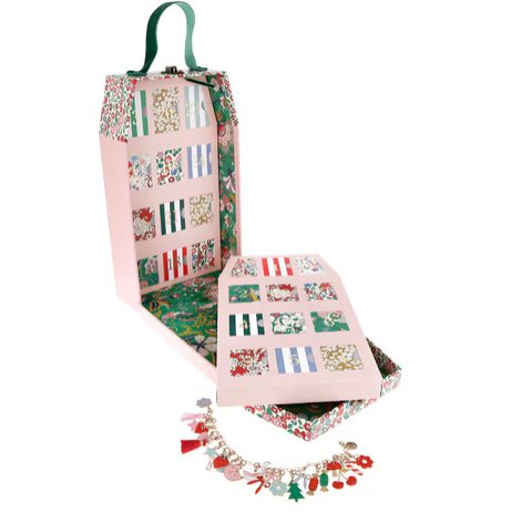 Adventskalender - Meri Meri x Liberty - Armband med Berlocker