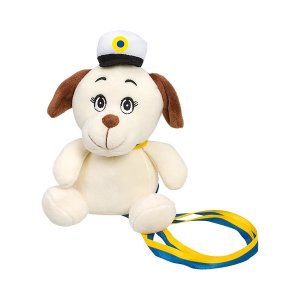 Studentnalle - Hund - 15 cm
