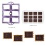 Utstickare och form f�r chokladkex - Halloween