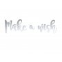 Backdrop - Make A Wish - Silver Backdrop - Make A Wish - Silver