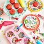 Sockerdekorationer - Unicorns & Rainbows - FunCakes - 12 st