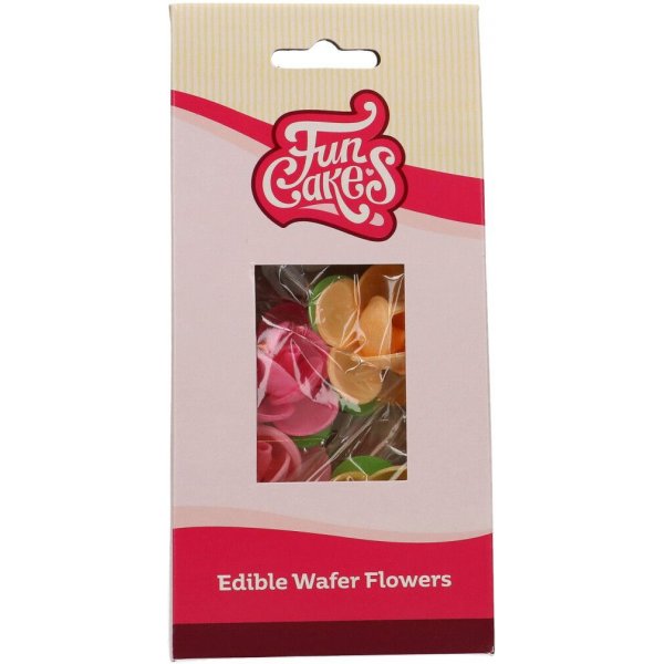 tbara konstgjorda blommor - Kamelia - Funcakes - 5 st