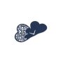 Glasmark�rer - Hj�rtan - 10-pack