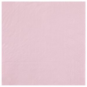 Servetter - Babyrosa - 25-pack Servetter - Babyrosa - 25-pack