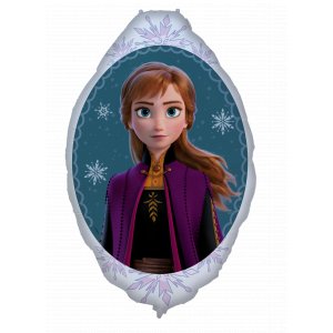 Folieballong - Frozen/Frost - Anna - 90x68 cm