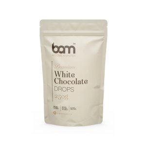 Vit Choklad - BAM - 250 g Vit Choklad - BAM - 250 g