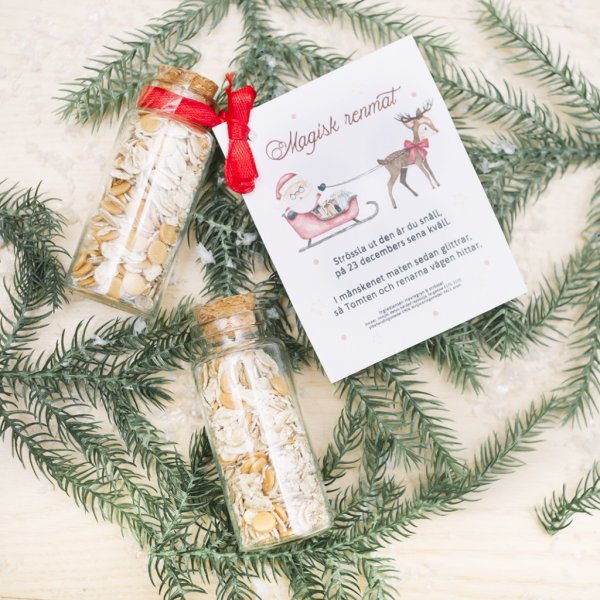 Magisk renmat - Liten glasflaska Magisk renmat - Liten glasflaska