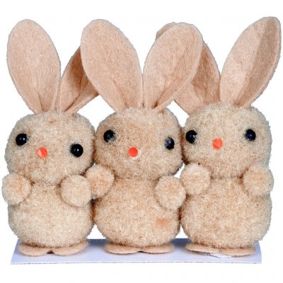 Kaniner - 6,5cm - 3-pack