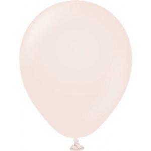 Miniballonger enfrgade - Premium 13 cm - Pink Blush