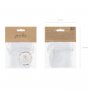 Organzap�sar Vit 10-pack