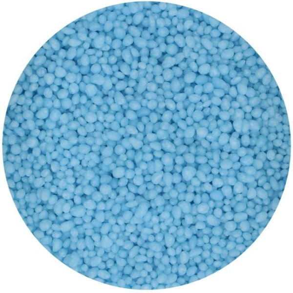Sugar Dots - Ljusblå - FunCakes - 80g Sugar Dots - Ljusblå - FunCakes - 80g