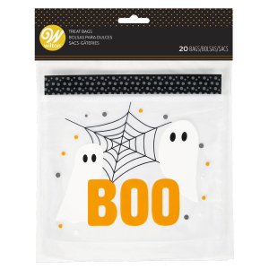 Godisp�sar Boo �terf�rslutningsbara - 20-pack