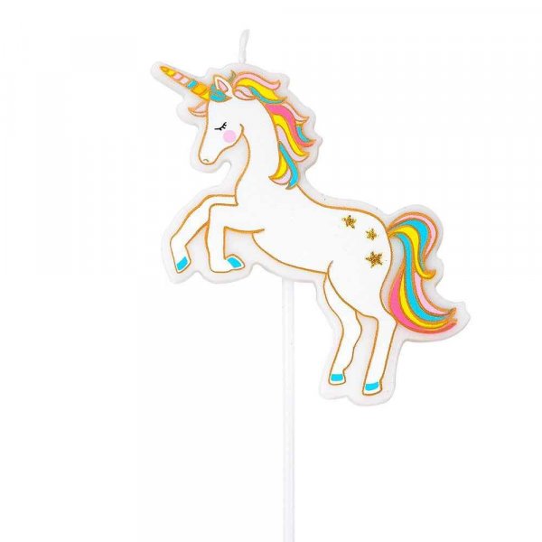 Tårtljus - Enhörning - We love unicorns Tårtljus - Enhörning - We love unicorns