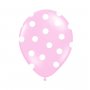 Rosa Polka Dot Ballonger