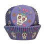 Muffinsformar Day of the Dead - 48-pack