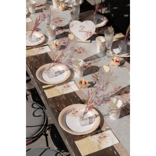 Liten blombukett - 12 cm - Boho Romance