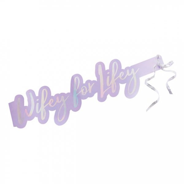 Sash - Wifey for lifey