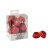 Minimuffinsformar/stora knckformar - Folie - Rda - 180-pack