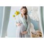 Sash - Mom to be - Mint/Guld