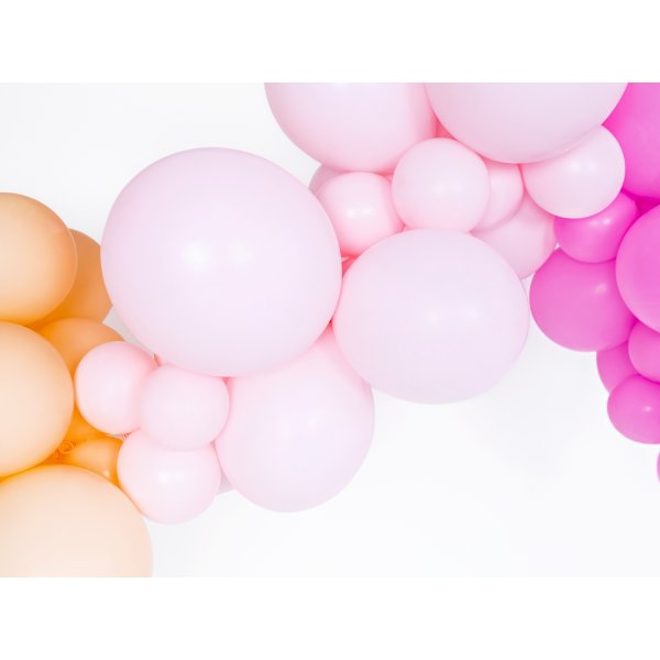 Pastellballonger - Premium 27 cm - Puderrosa - 10-pack Pastellballonger - Premium 27 cm - Puderrosa - 10-pack