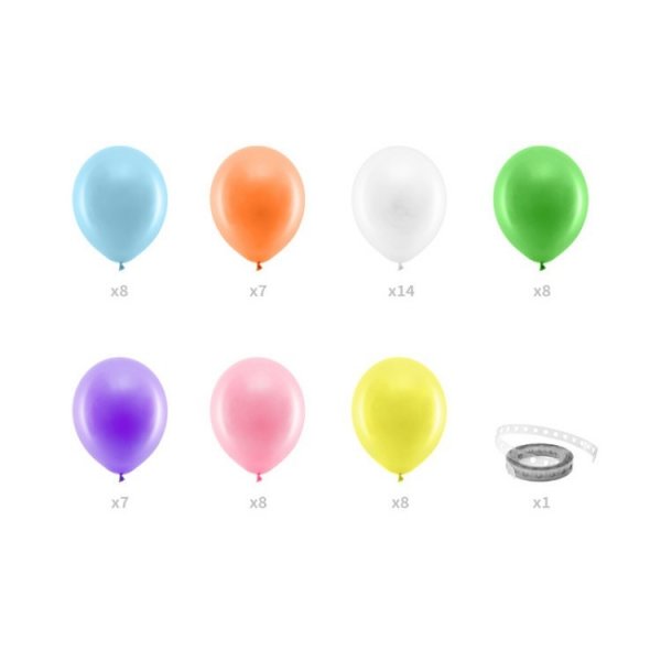 Ballongb�ge, F�rgglad