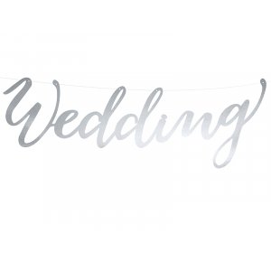 Backdrop - Wedding - Silver