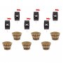 Cupcake Kit Pirat