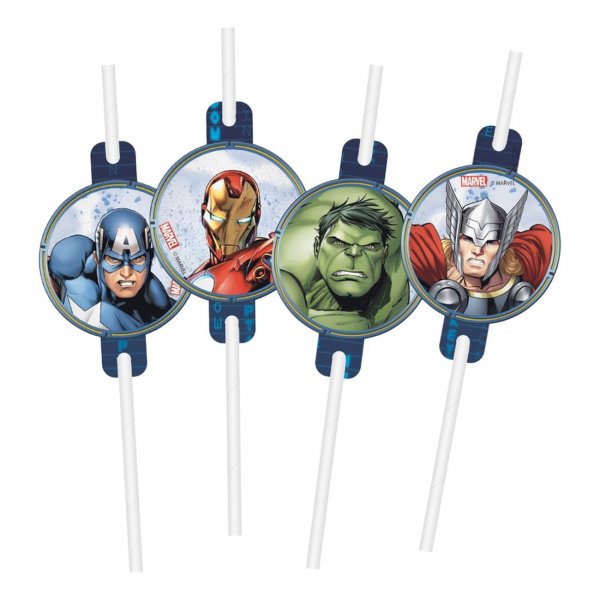 Papperssugr�r - Avengers Infinity Stones - 4-pack