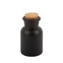 Flaska - Svart - 7 x 4 cm / 30 ml