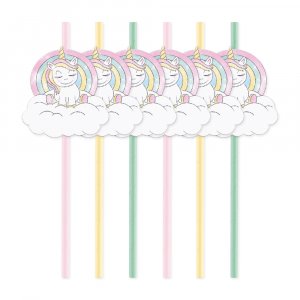 Sugr�r - Happy Party Unicorn - 6-pack