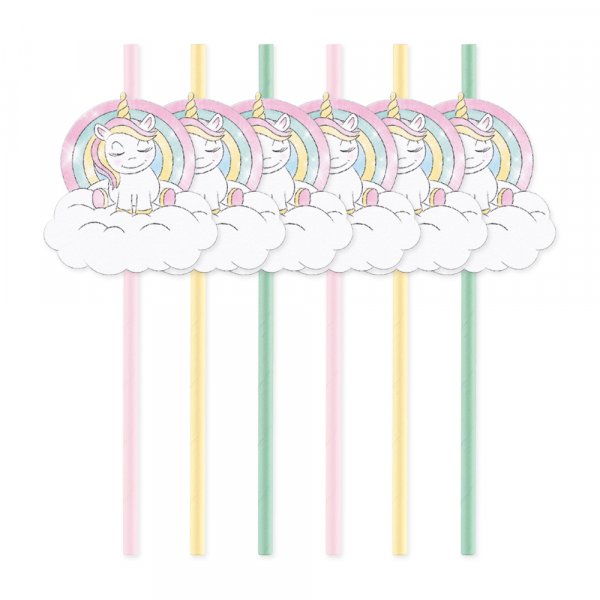 Sugr�r - Happy Party Unicorn - 6-pack