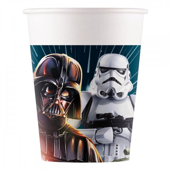 Pappmuggar Star Wars Galaxy - 8-pack
