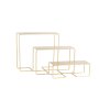 Dekorationsst�ll - Guld - 3-pack