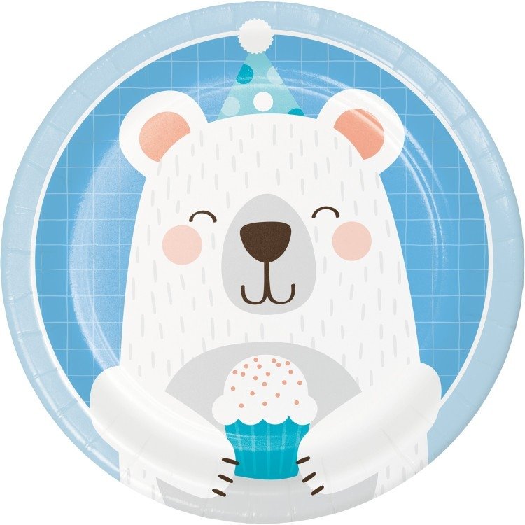 Pappersassietter Nalle – Fyndhörnan