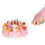 T�rtleksak med kardborre 75 delar Rosa
