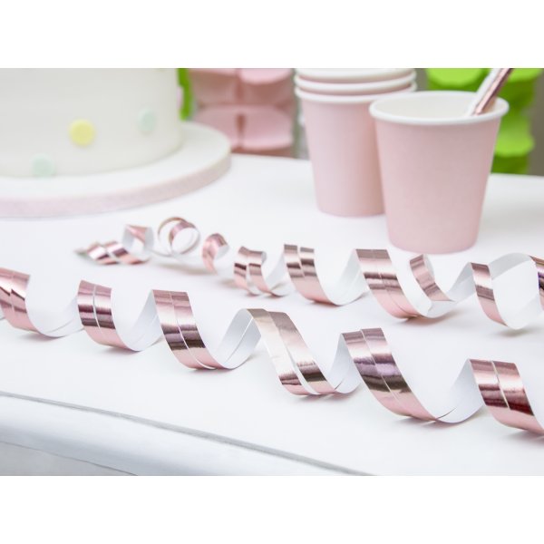 Serpentiner - Rosguld