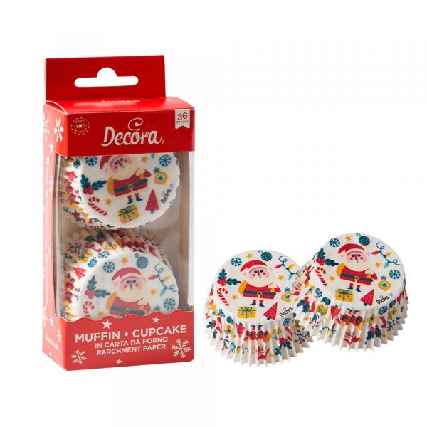Muffinsformar - 36-pack - St Tomte