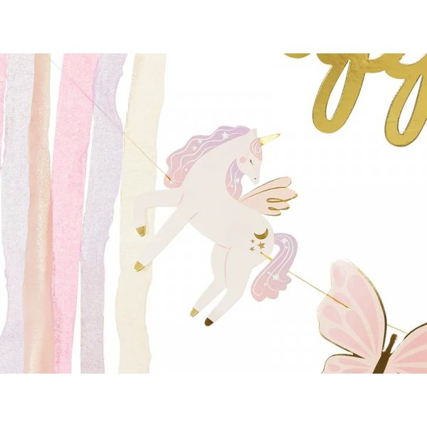 Girlang - Happy Birthday - Unicorns