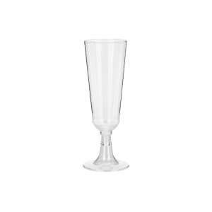 Champagneglas i plast