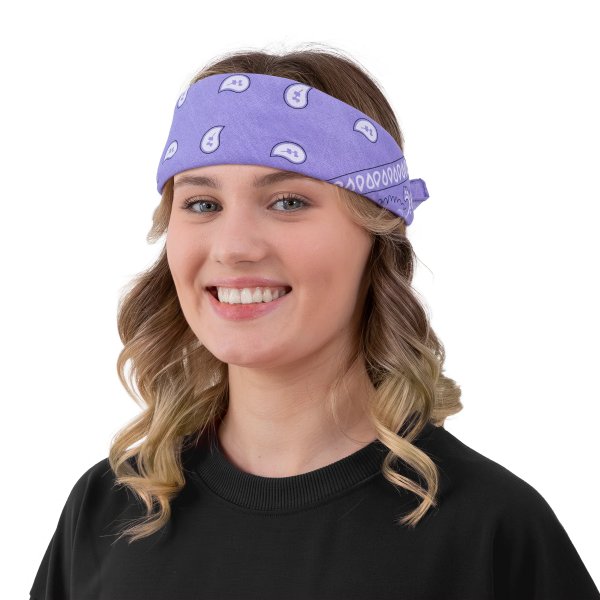 Bandana Scarf - Lila