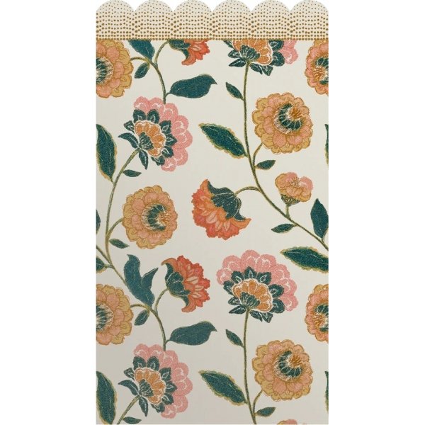 Servetter - Maileg - Stora blommor - 16-pack