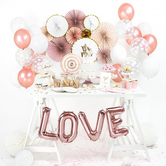 Pin Wheels - 3-pack - Guld/Rosa/Polka dot Pin Wheels - 3-pack - Guld/Rosa/Polka dot