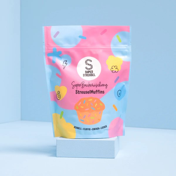 Bakmix SuperBakingmix - Sprinkle Muffins - 300 gram