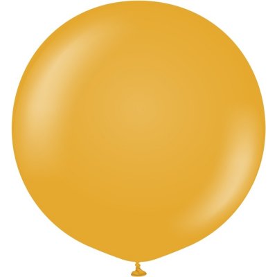 Ballonger enfrgade - Premium 60 cm - Mustard