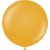 Ballonger enfrgade - Premium 60 cm - Mustard - 2-pack