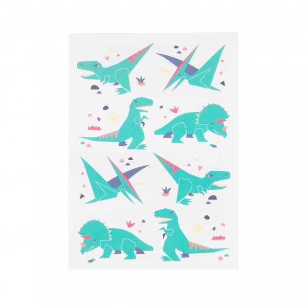 Tatueringar - Dinosaurier - 8 st Tatueringar - Dinosaurier - 8 st