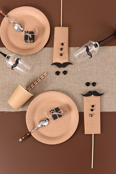 Servetter - Kraft - 20-pack